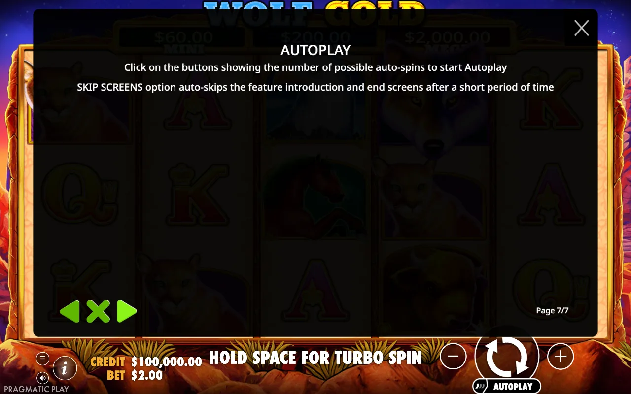 Autoplay — Wolf Gold
