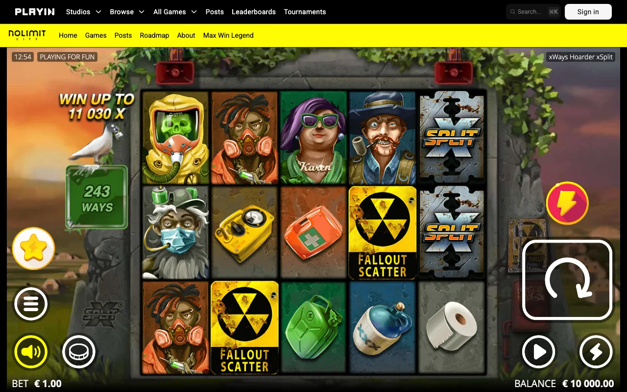 The base game — xWays Hoarder xSplit®