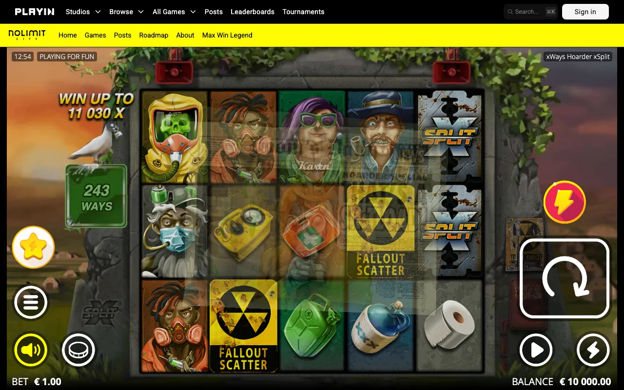The base game — xWays Hoarder xSplit