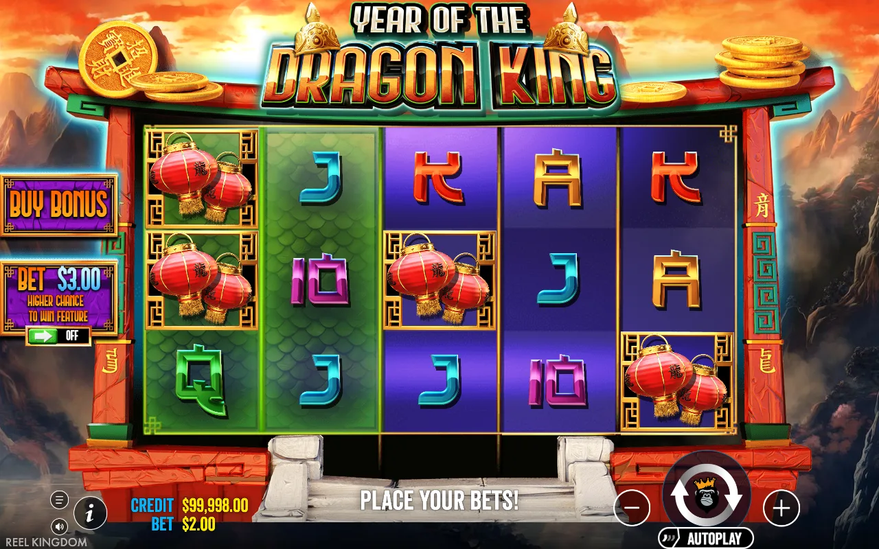 The base game — Year of the Dragon King
