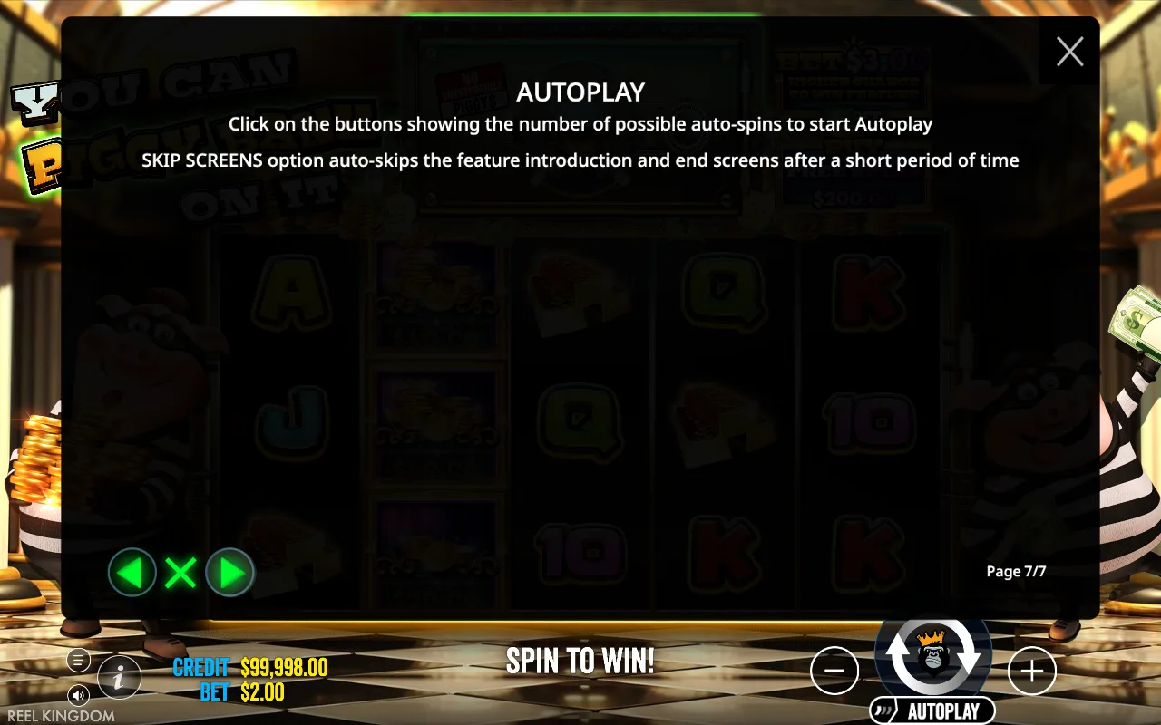 Autoplay — You Can Piggy Bank On It