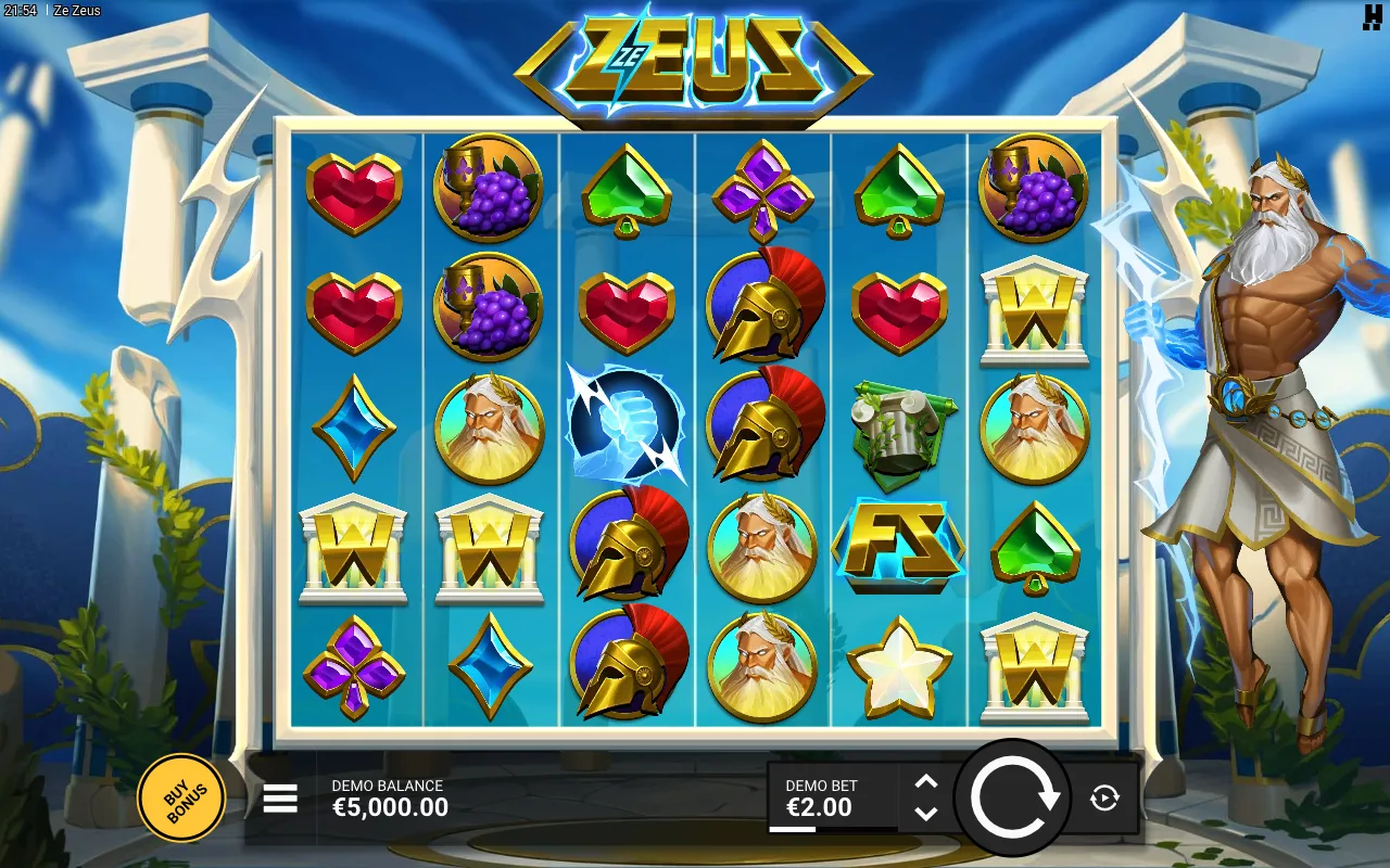 The base game — Ze Zeus